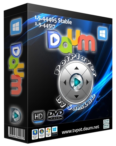 Daum PotPlayer 1.7.21419 Stable (x86/x64) + Portable