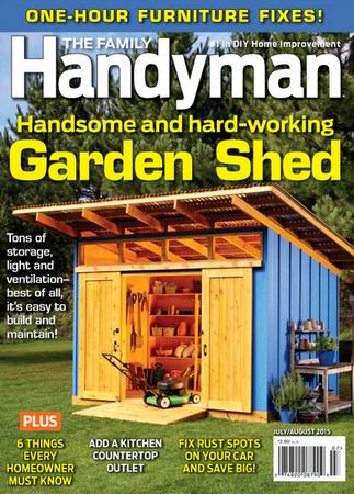 The Family Handyman 560 (July-August 2015)