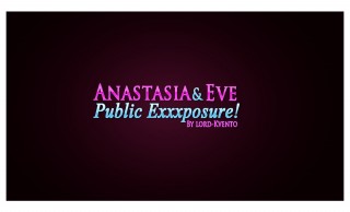 Affect3D - Anastasia & Eve - Public Exxxposure