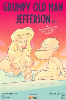 JABcomix - Grumpy Old Man Jefferson 2