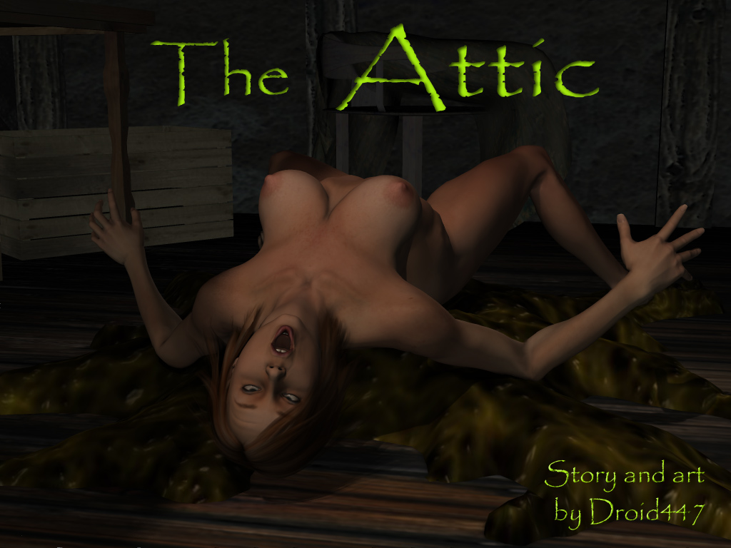 3dmonsterstories - The Attic
