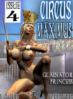 Badaboom Circus Max Ancient Rome Issue 4
