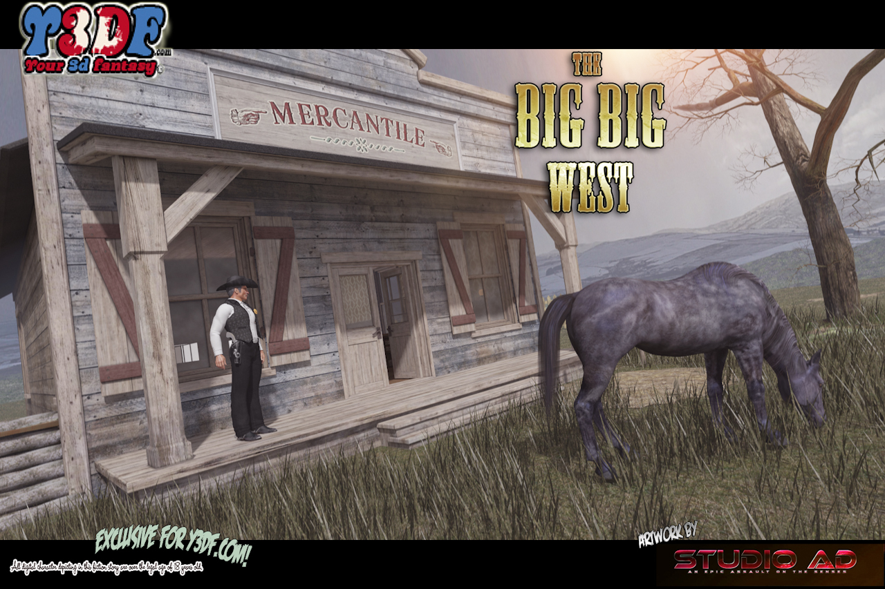 Y3DF - The Big Big West