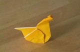 Оригами курочка (2015)