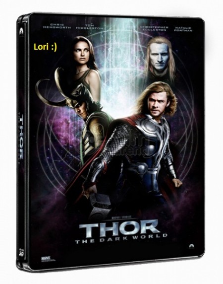Thor The Dark World 2013 BluRay 3D Sbs x264 1080p DTS 5 1-PCH