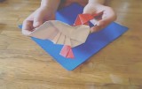 Как сделать Птицу (hummingbird) - оригами (2015)