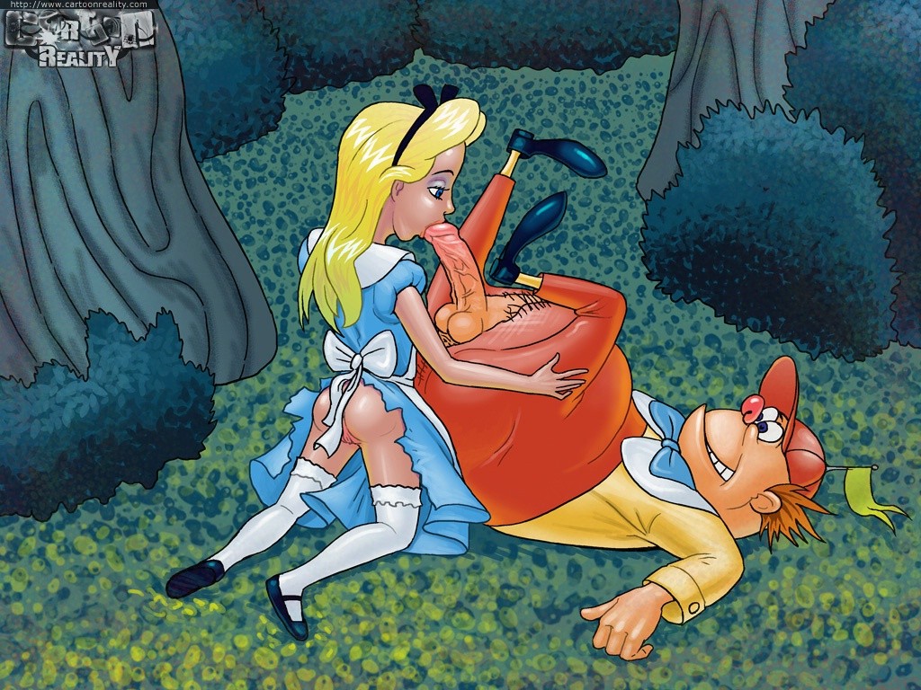 Cartoon Reality - Alice in Wonderland