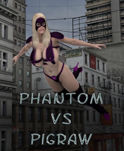 Captured-Heroines – Phantom vs Pigraw
