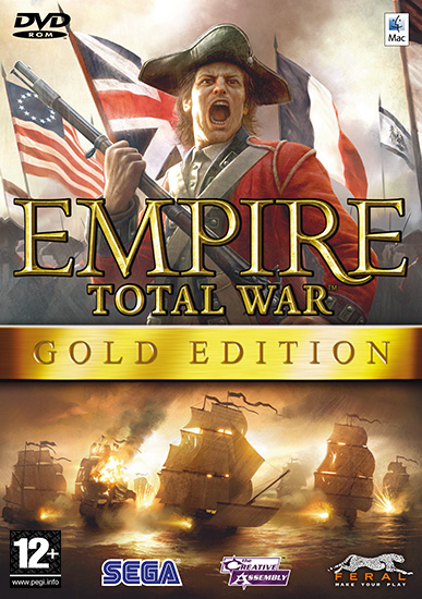 Empire: Total War - Gold Edition (2009/RUS/RePack) PC