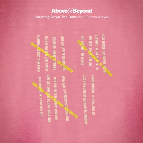 Above & Beyond Ft Gemma Hayes - Counting Down The Days [The Remixes] (2015)