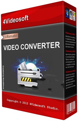 4Videosoft Video Converter Ultimate 6.2.6 + Portable