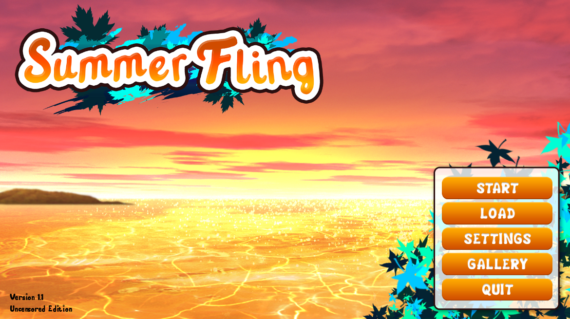 [Mangagamer] Summer Fling [English, Version 1.1]